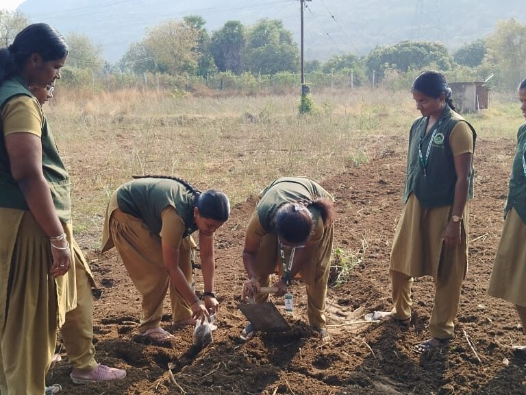 Training for Soil Sample Collection – 2022