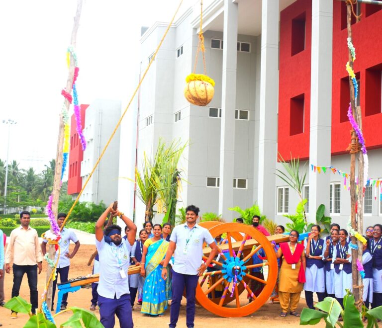 Pongal Day Celebration, 2020