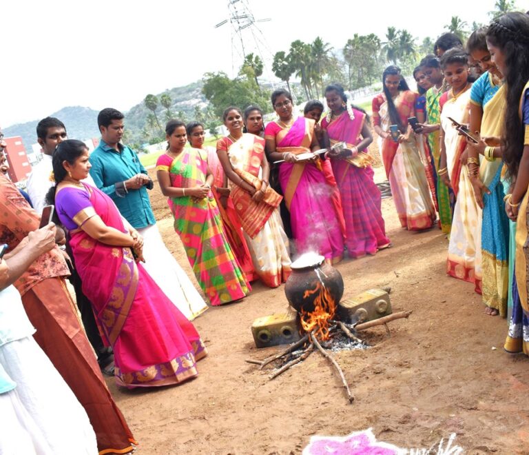 PONGAL DAY CELEBRATION, 2021