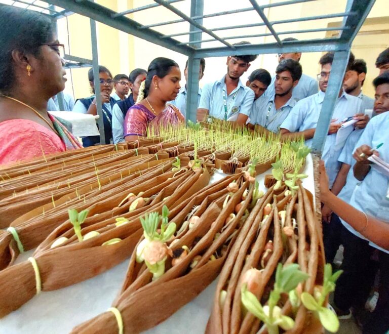 Exposure visit to Seed Testing Laboratory, Vellore