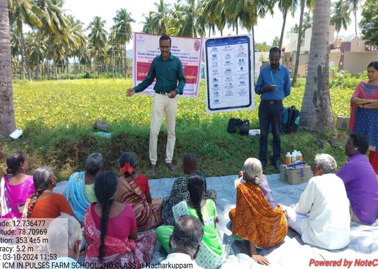 Farmers Field School – Pulses Production Technology