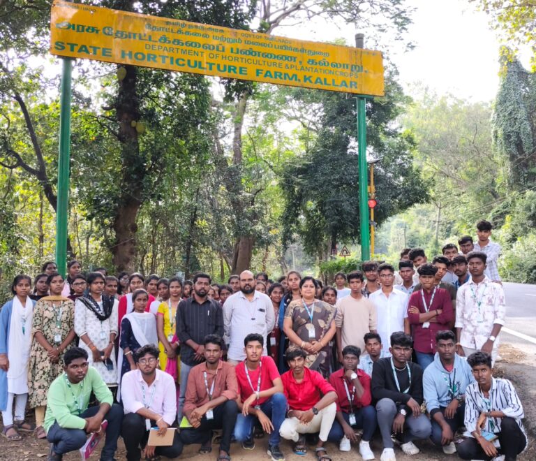 Visit to Sim’s Park and State Horticulture Farm  – Kallar