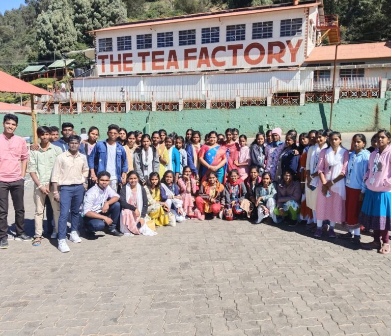 Visit to Botanical Garden Tea Factory Soil Water Conservation Institute