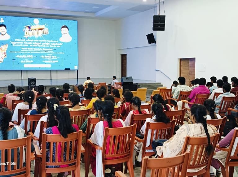 Kalviyil Sirantha Tamil Nadu