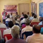 Farmers training on quality seed production