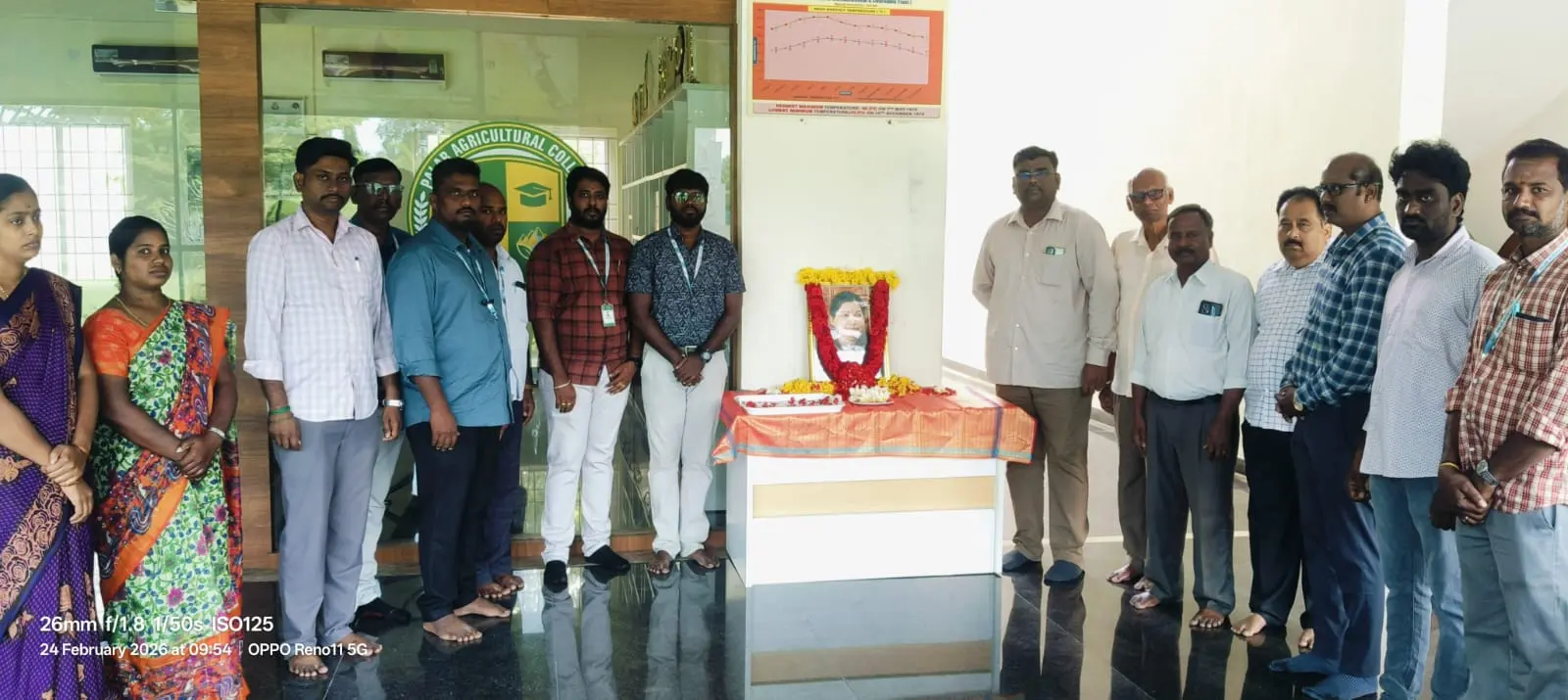 Tribute to former Chief Minister Selvi J. Jayalalithaa’s birthday (1)