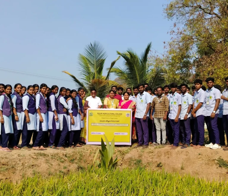 Inauguration of Practical Course AGR 301 – Practical Crop Production I (Kharif Crops)