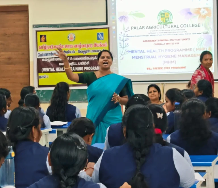 Mental Health Awareness Programme