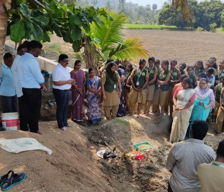 Greengram Sowing Activity – Experiential Learning in Rabi Crop Production
