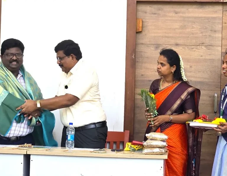 Chief guest, JDA-VLR