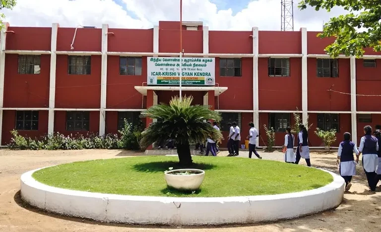 Exposure visit to KVK, Thindivanam