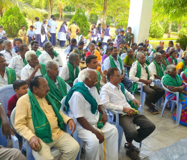 Farmers participation