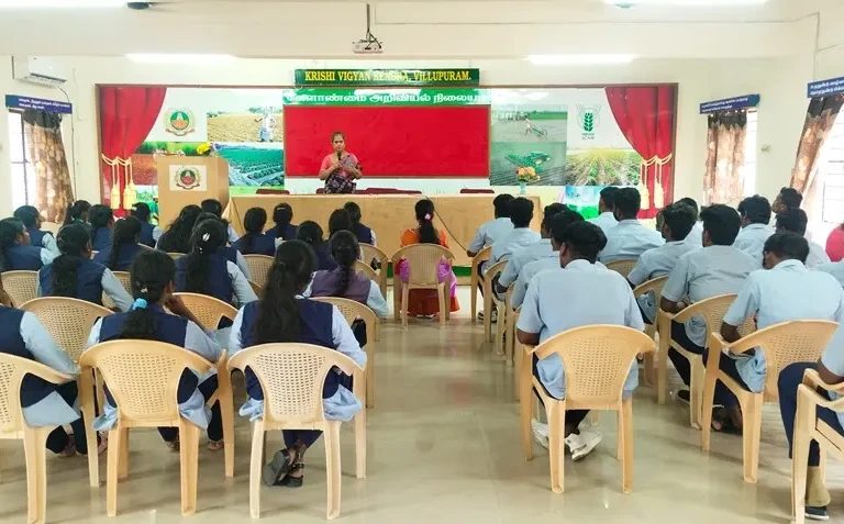 Guest lecture about seed certification