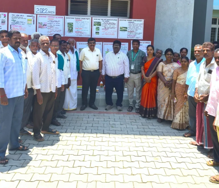 Seed exhibition on Field day