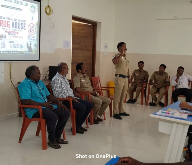 INTERNATIONAL DAY AGAINST DRUG ABUSE AND ILLICIT TRAFFICKING – 2026