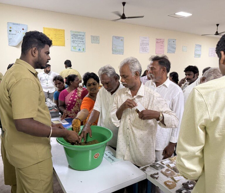 FIELD DAY – AGR-303 Practical Crop Production II Rabi crop course 