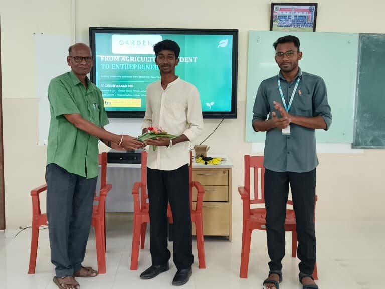 Startup Seeding hosted by the Palar Bio Rich Incubation Forum (PBRIF)