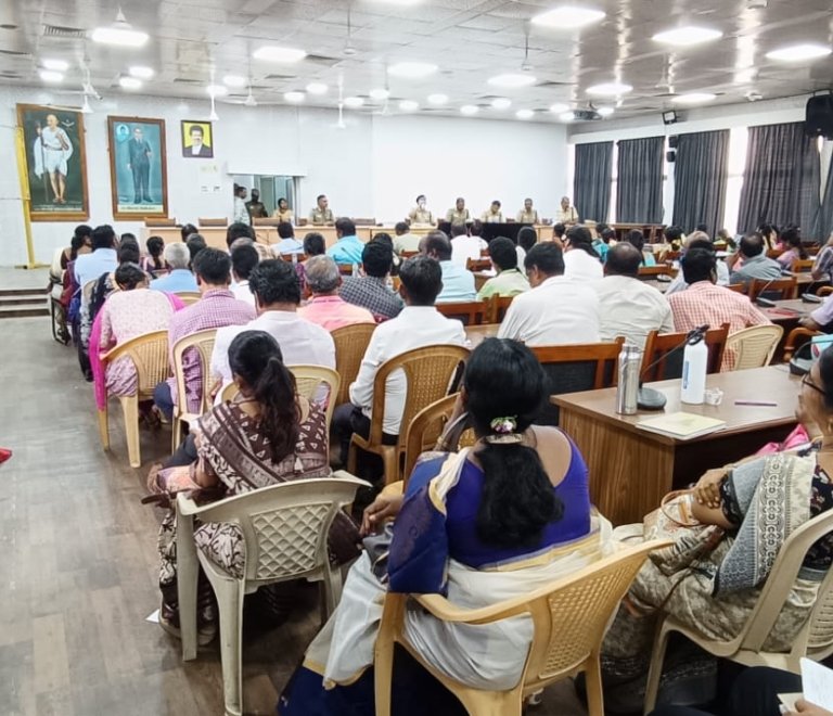 Meeting on Student Discipline, Safety, Welfare and Drug-Free Educational Institutions