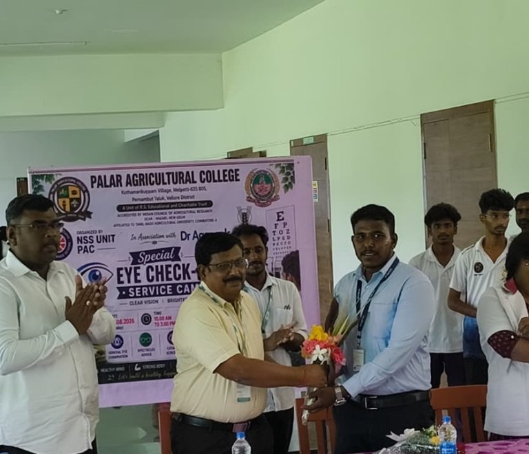 Special Eye Check-Up Service Camp