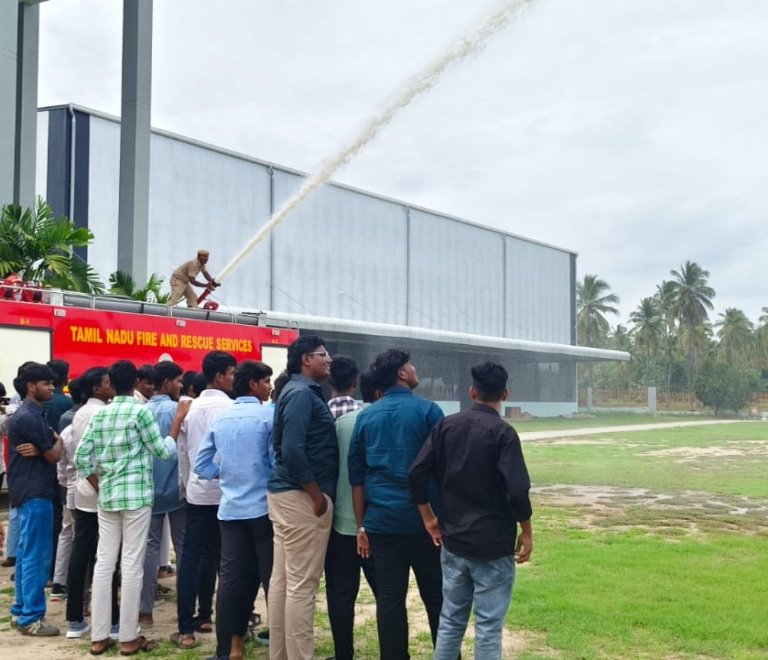 REPORT ON FIRE SAFETY AND RESCUE AWARENESS PROGRAMME