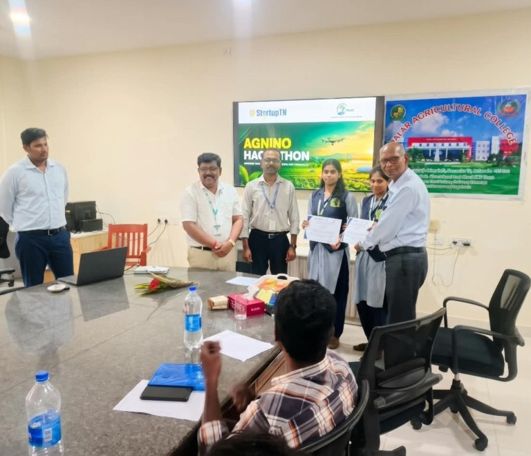 AGNIINO Hackathon 2026 Successfully Concluded